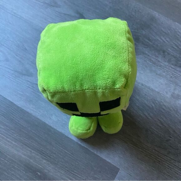 Minecraft Creeper Plushie Green Black Gamer Kids Toy Soft Unisex - Picture 3 of 8